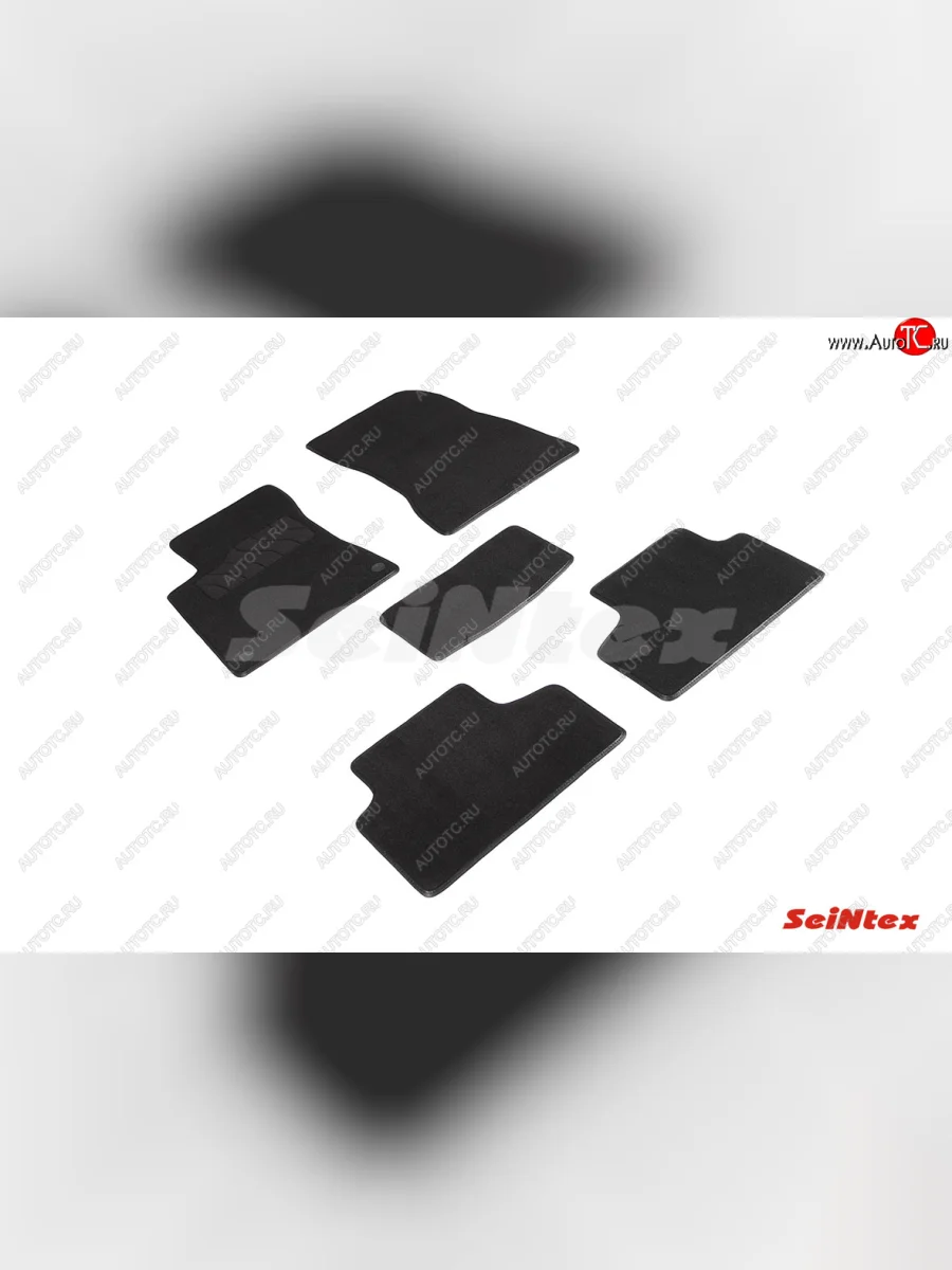 Текстильные коврики в салон SeinTex LUX  Mercedes-Benz GLB-Class (2019-2025) X247  в Воронеже Воронежской области