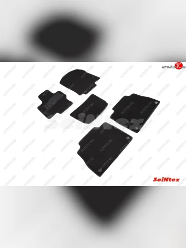 Текстильные коврики в салон SeinTex LUX Mercedes-Benz GLE class  W167 (2018-2025)