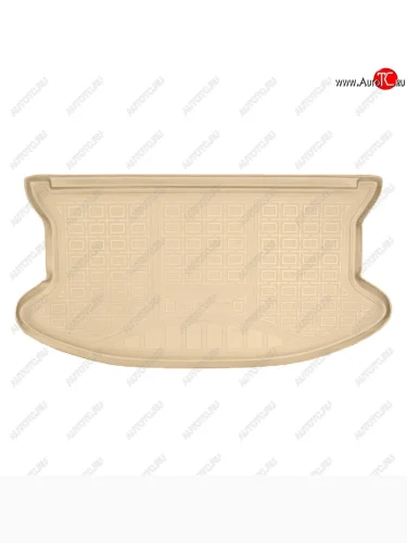 Коврик багажника Norplast Unidec (Цвет: бежевый) Great Wall Hover M4 (2012-2016)