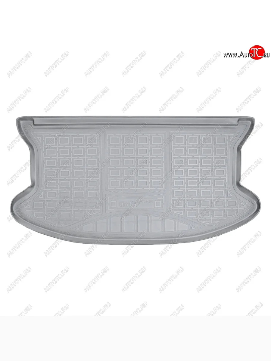 Коврик багажника Norplast Unidec Great Wall Hover M4 (2012-2016) (Цвет: серый)  в Перми Пермском крае