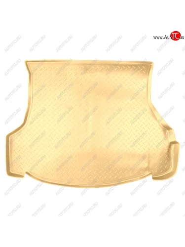 Коврик багажника Norplast Unidec (Цвет: бежевый) Haima 3 HMC7185A седан (2010-2013)