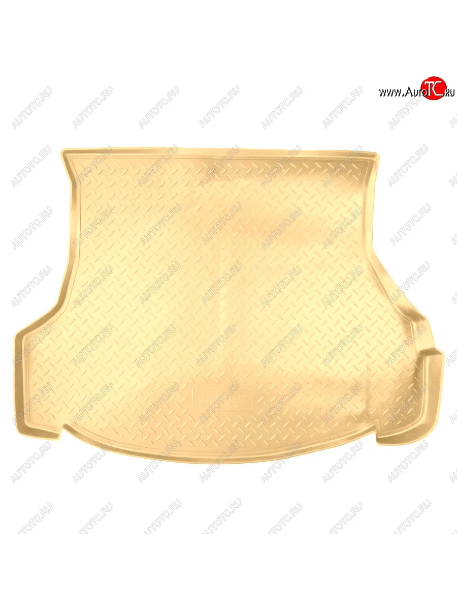 Коврик багажника Norplast Unidec Haima 3 HMC7185A седан (2010-2013) (Цвет: бежевый)  в Самаре Самарской области