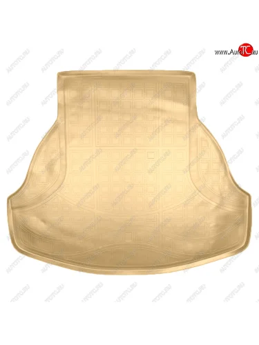 Коврик багажника Norplast Unidec (Цвет: бежевый) Honda Accord 9 CR седан дорестайлинг (2013-2016)