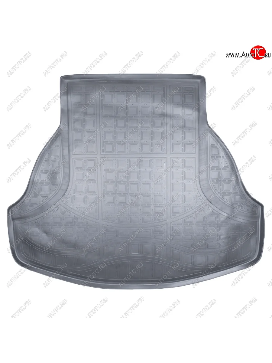 Коврик багажника Norplast Unidec Honda Accord 9 CR седан дорестайлинг (2013-2016) (Цвет: серый)  в Самаре Самарской области