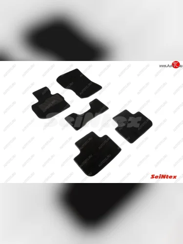 Текстильные коврики в салон SeinTex LUX BMW X3 G01 дорестайлинг (2017-2021)
