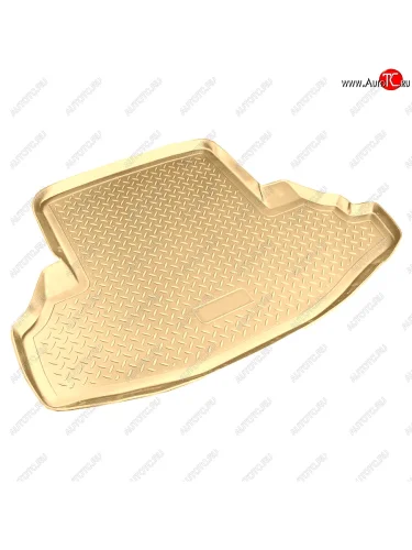 Коврик багажника Norplast Unidec (Цвет: бежевый) Honda Accord 7 CL седан дорестайлинг (2002-2005)
