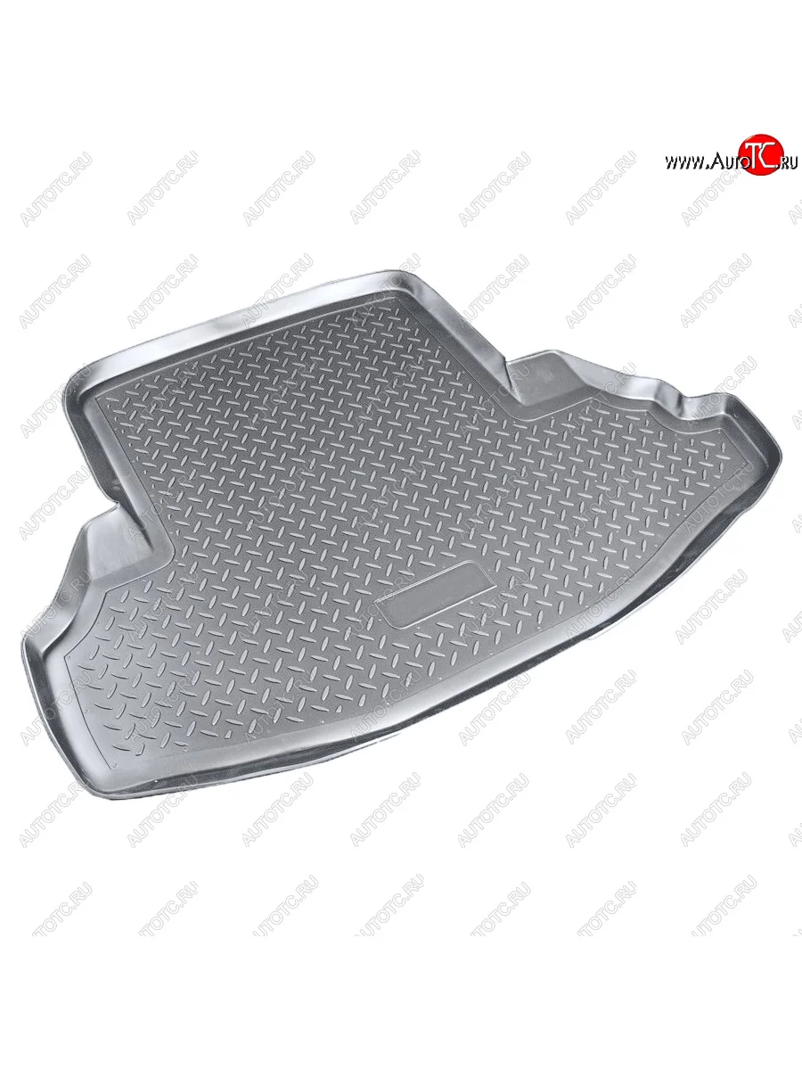 Коврик багажника Norplast Unidec Honda Accord 7 CL седан дорестайлинг (2002-2005) (Цвет: серый)  в Самаре Самарской области