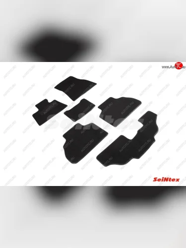Текстильные коврики в салон SeinTex LUX BMW X7 G07 (2018-2022)