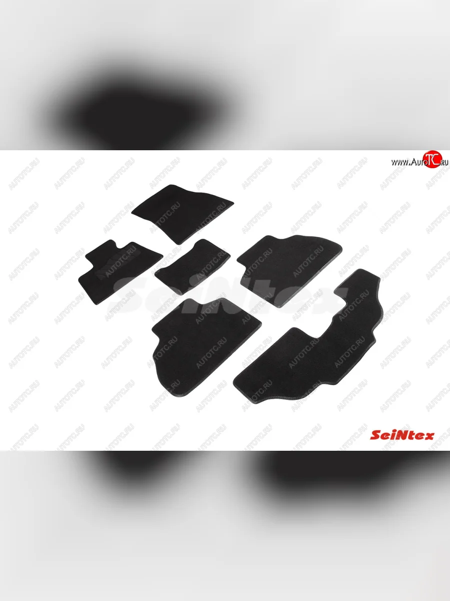 Текстильные коврики в салон SeinTex LUX BMW X7 G07 (2018-2022)  в Воронеже Воронежской области
