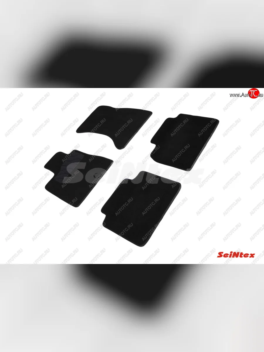 Текстильные коврики в салон V 10 (до V3,5) SEINTEX LUX Ford Explorer U502 дорестайлинг (2010-2016)  в Перми Пермском крае