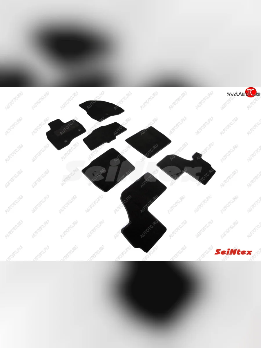 Текстильные коврики в салон V 15 (V3,5) SEINTEX LUX Ford Explorer U502 дорестайлинг (2010-2016)  в Перми Пермском крае