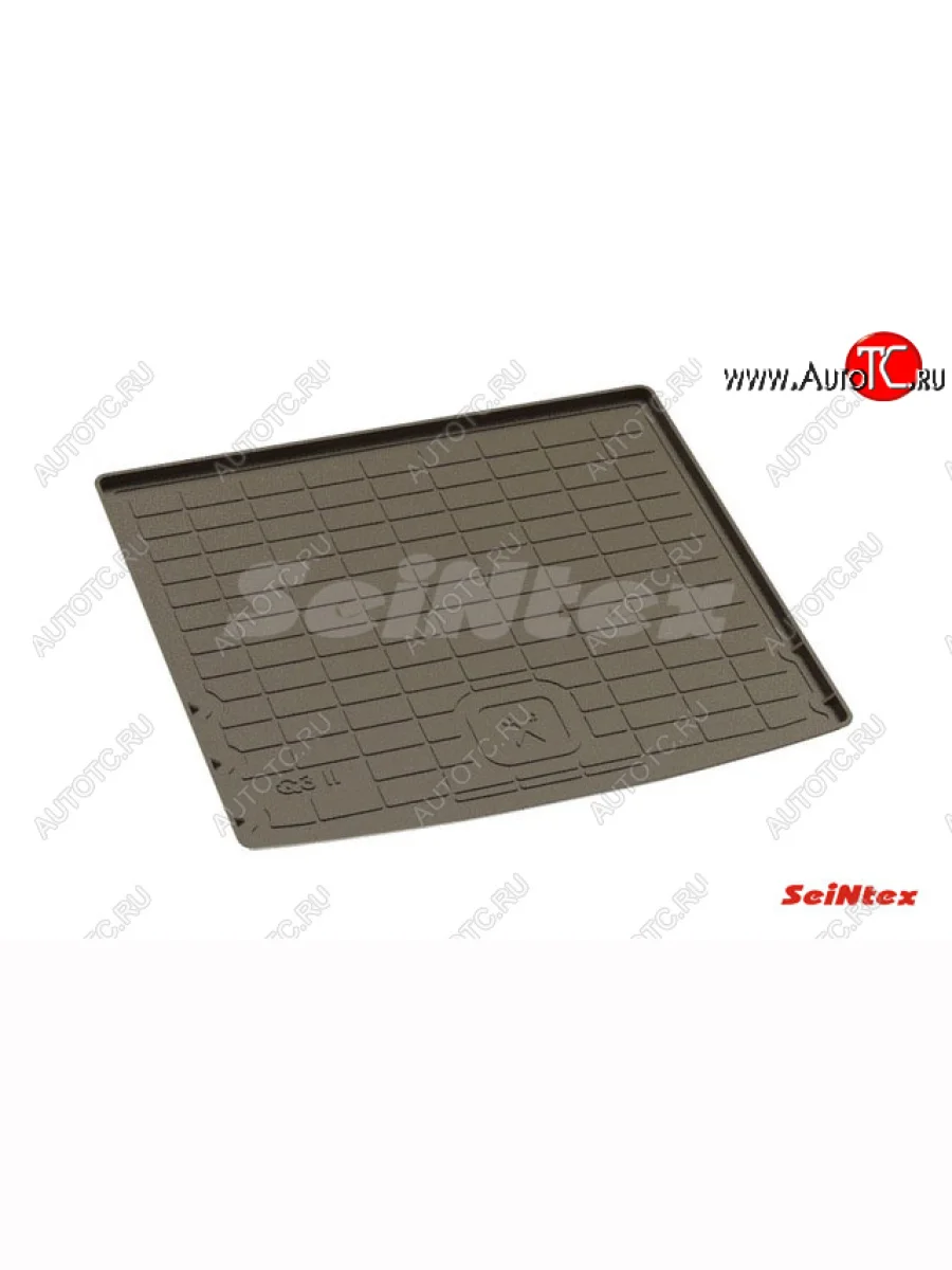 Коврик в багажник SeiNtex Audi Q3 F3 (2018-2022) (Цвет: черный)  в Самаре Самарской области