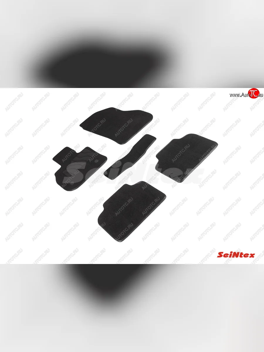 Текстильные коврики в салон SeinTex LUX Mini Countryman 2 (2017-2025)  в Керчи Республика Крым