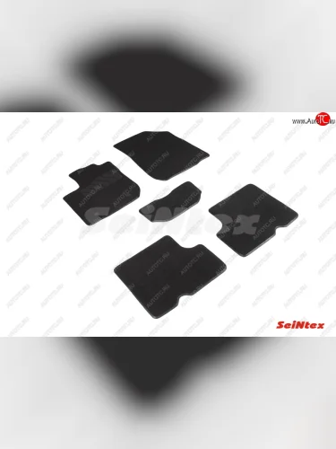 Текстильные коврики в салон SeinTex LUX Renault Sandero 2 рестайлинг (2018-2025)