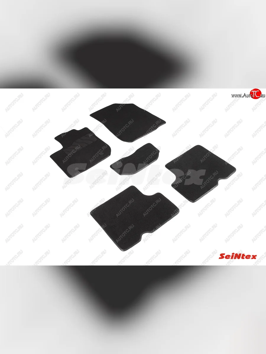 Текстильные коврики в салон SeinTex LUX Renault Logan 2 рестайлинг (2018-2025)  в Керчи Республика Крым