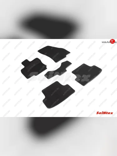 Текстильные коврики в салон SeinTex LUX Skoda Karoq NU7 рестайлинг (2020-2025)
