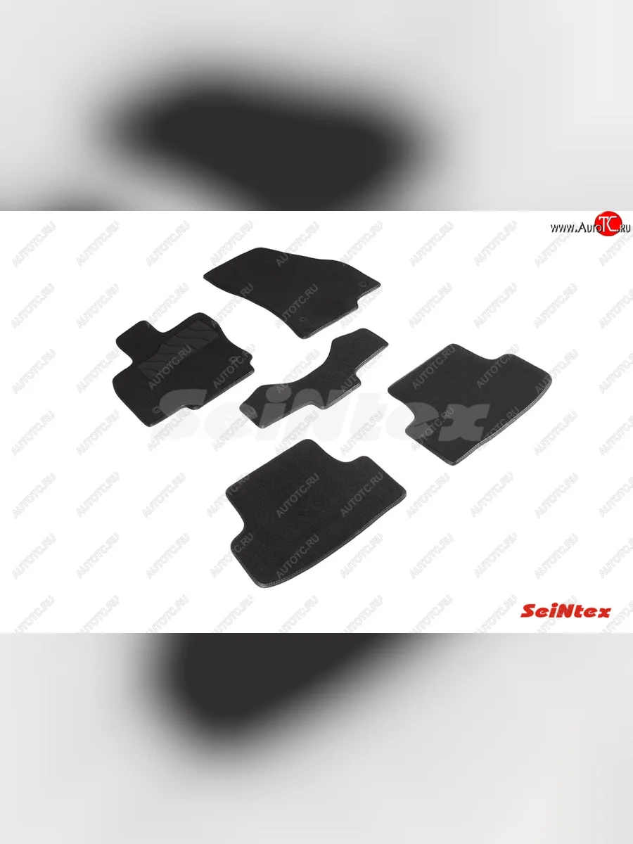 Текстильные коврики в салон SeinTex LUX Skoda Karoq NU7 дорестайлинг (2017-2021)  в Самаре Самарской области