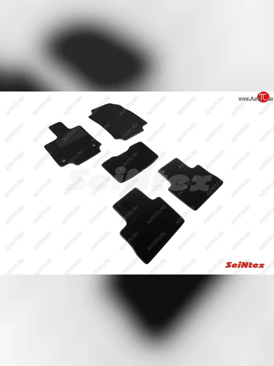 Текстильные коврики в салон АКПП SEINTEX LUX Toyota RAV4 XA50 5 дв. дорестайлинг (2018-2025)  с доставкой в г. Керчь