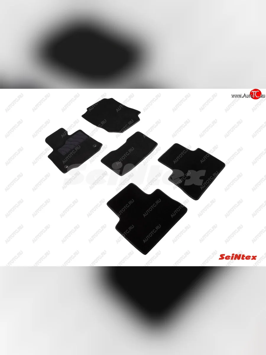 Текстильные коврики в салон МКПП SEINTEX LUX Toyota RAV4 XA50 5 дв. дорестайлинг (2018-2025)  с доставкой в г. Керчь