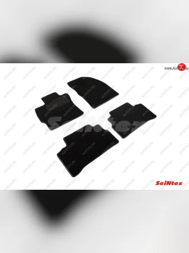 Текстильные коврики в салон SeinTex LUX Toyota Verso R20 рестайлинг (2013-2018)