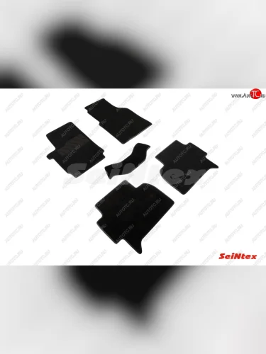 Текстильные коврики в салон SeinTex LUX Volkswagen Amarok дорестайлинг (2009-2016)