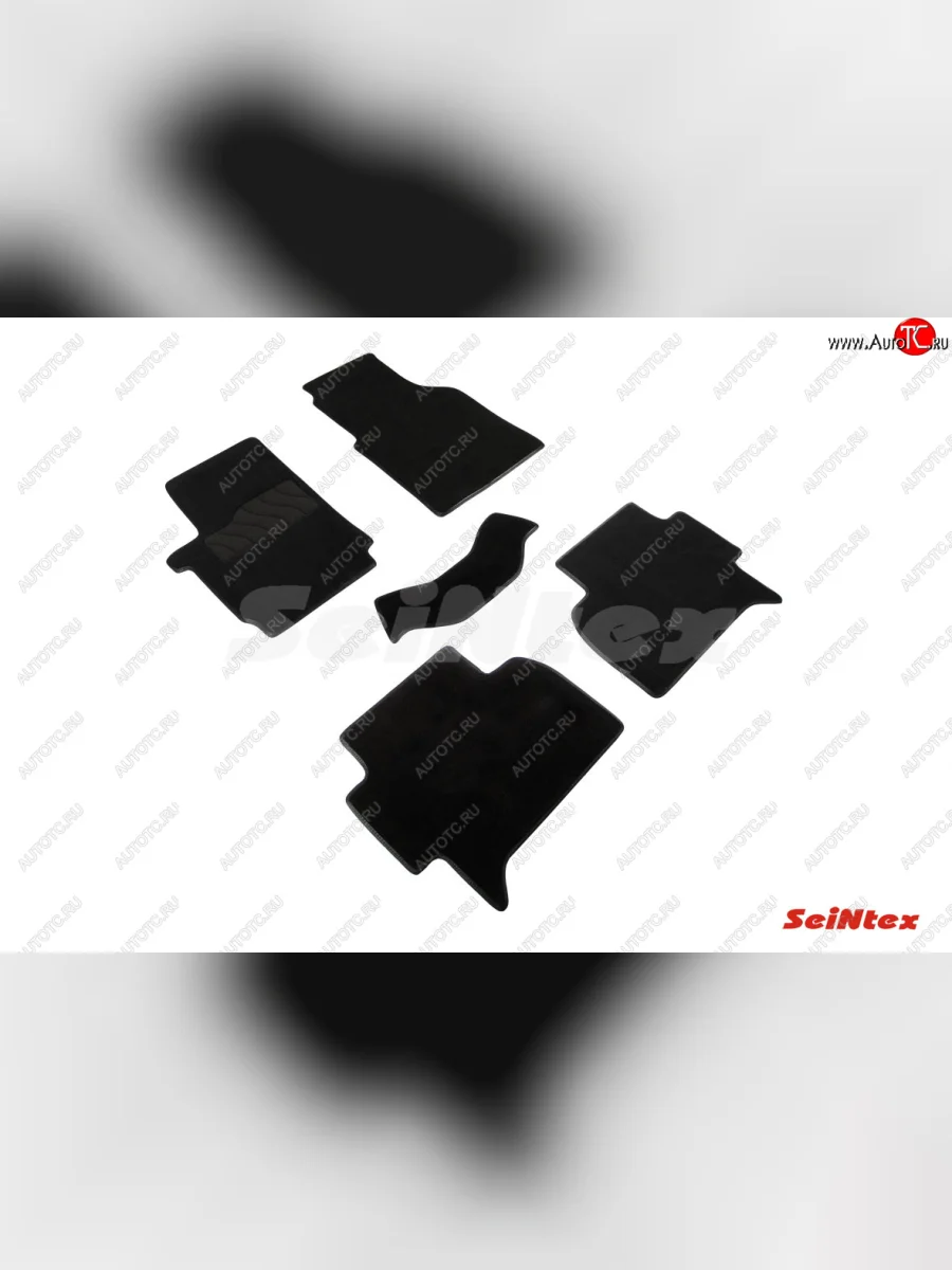 Текстильные коврики в салон SeinTex LUX Volkswagen Amarok дорестайлинг (2009-2016)  в Перми Пермском крае