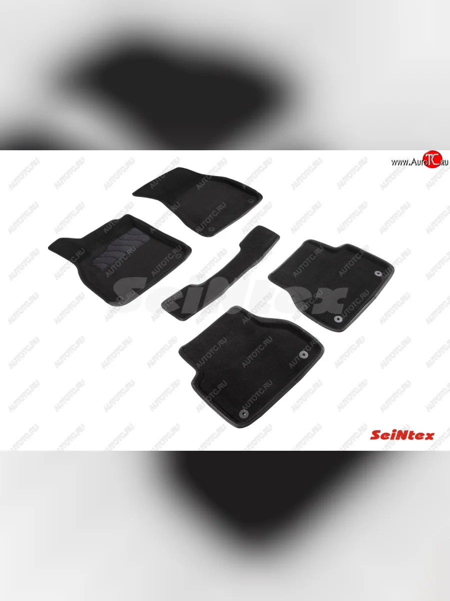 Текстильные коврики в салон SEINTEX 3D  Audi A7 (2018-2023) 4K  в Самаре Самарской области