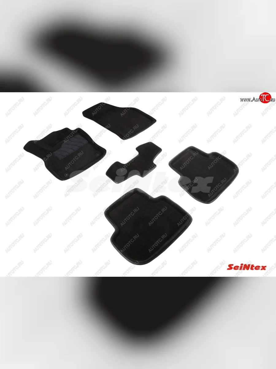 Текстильные коврики в салон SEINTEX 3D Audi Q3 F3 (2018-2022)  в Керчи Республика Крым