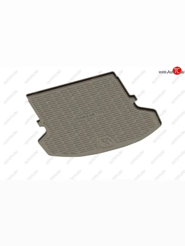 Коврик в багажник SeiNtex (полимерный) (Цвет: черный) Changan CS75 1-ый рестайлинг (2018-2022)