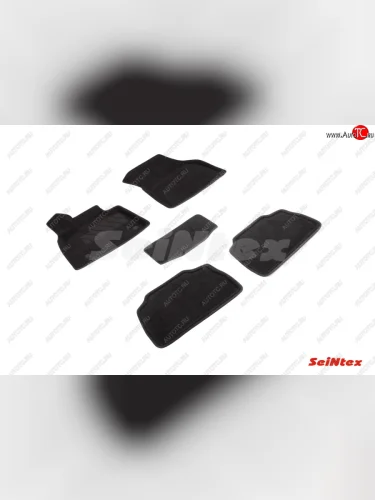 Текстильные коврики в салон SEINTEX 3D BMW X6 G06 (2019-2023)