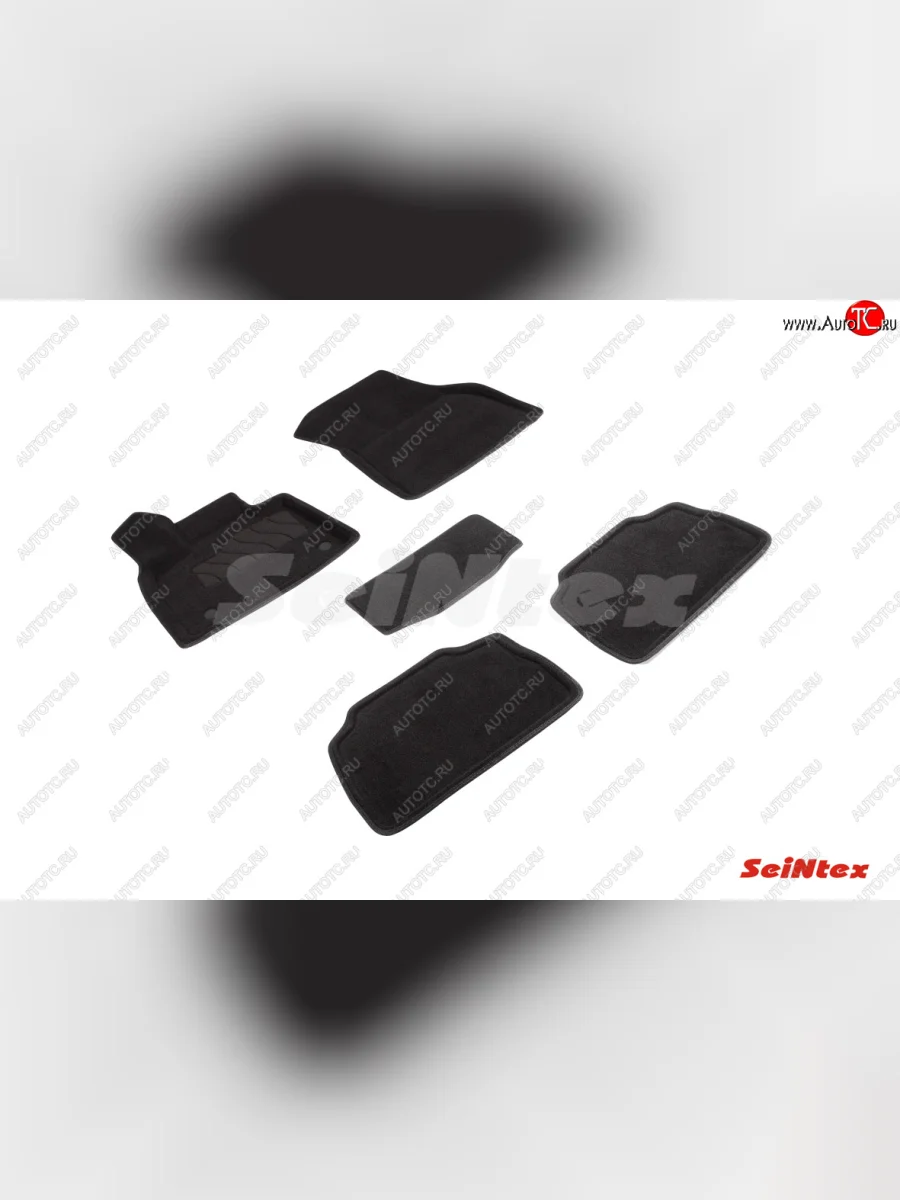 Текстильные коврики в салон SEINTEX 3D BMW X6 G06 (2019-2023)  в Керчи Республика Крым