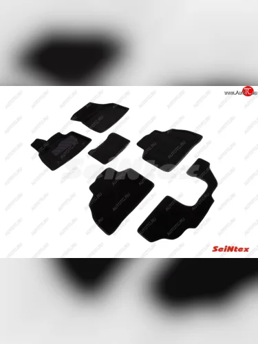 Текстильные коврики в салон SEINTEX 3D BMW X7 G07 (2018-2022)