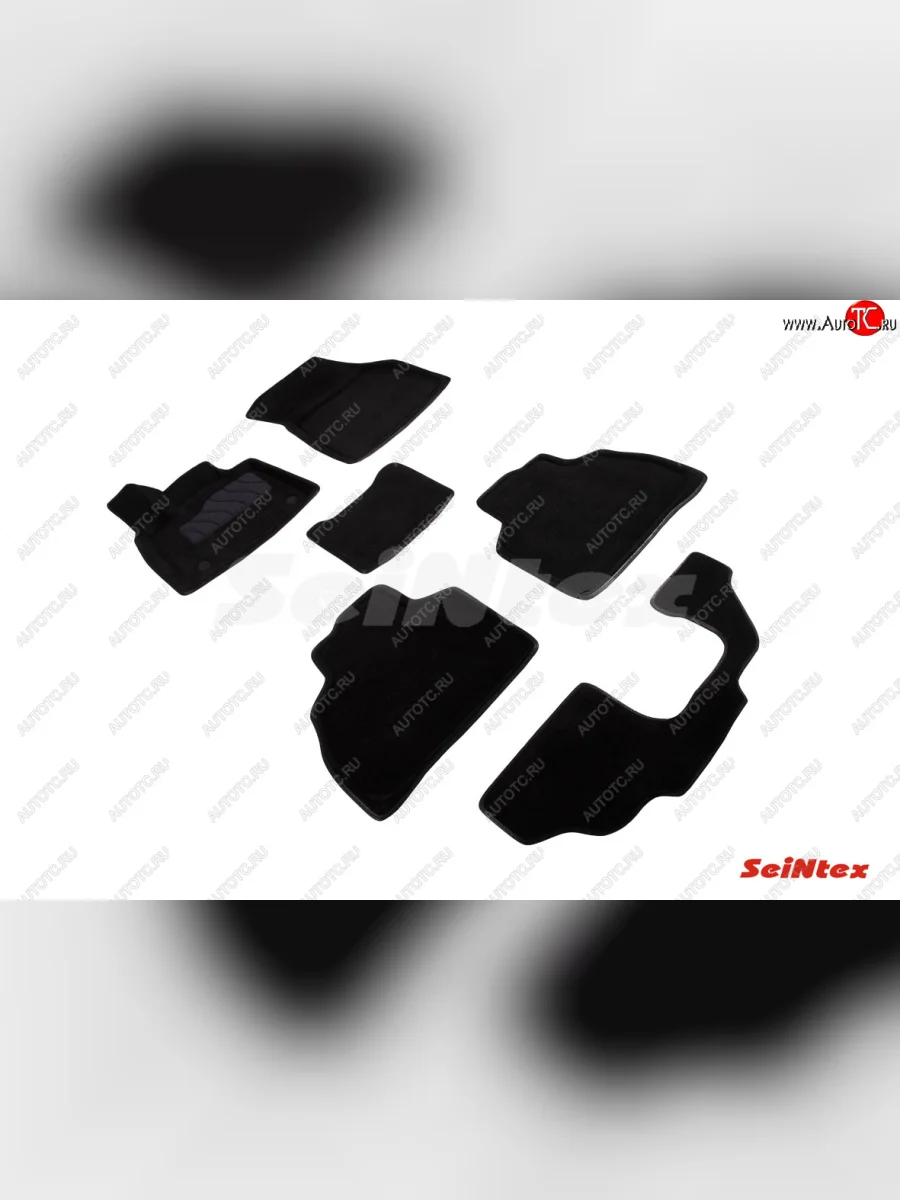 Текстильные коврики в салон SEINTEX 3D BMW X7 G07 (2018-2022)  в Перми Пермском крае
