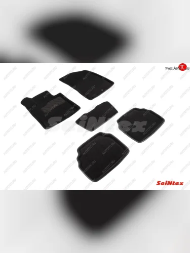 Текстильные коврики в салон SEINTEX 3D Hyundai Sonata DN8 (2019-2022)