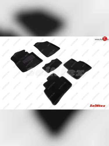 Текстильные коврики в салон SEINTEX 3D Hyundai Tucson TL рестайлинг (2018-2021)