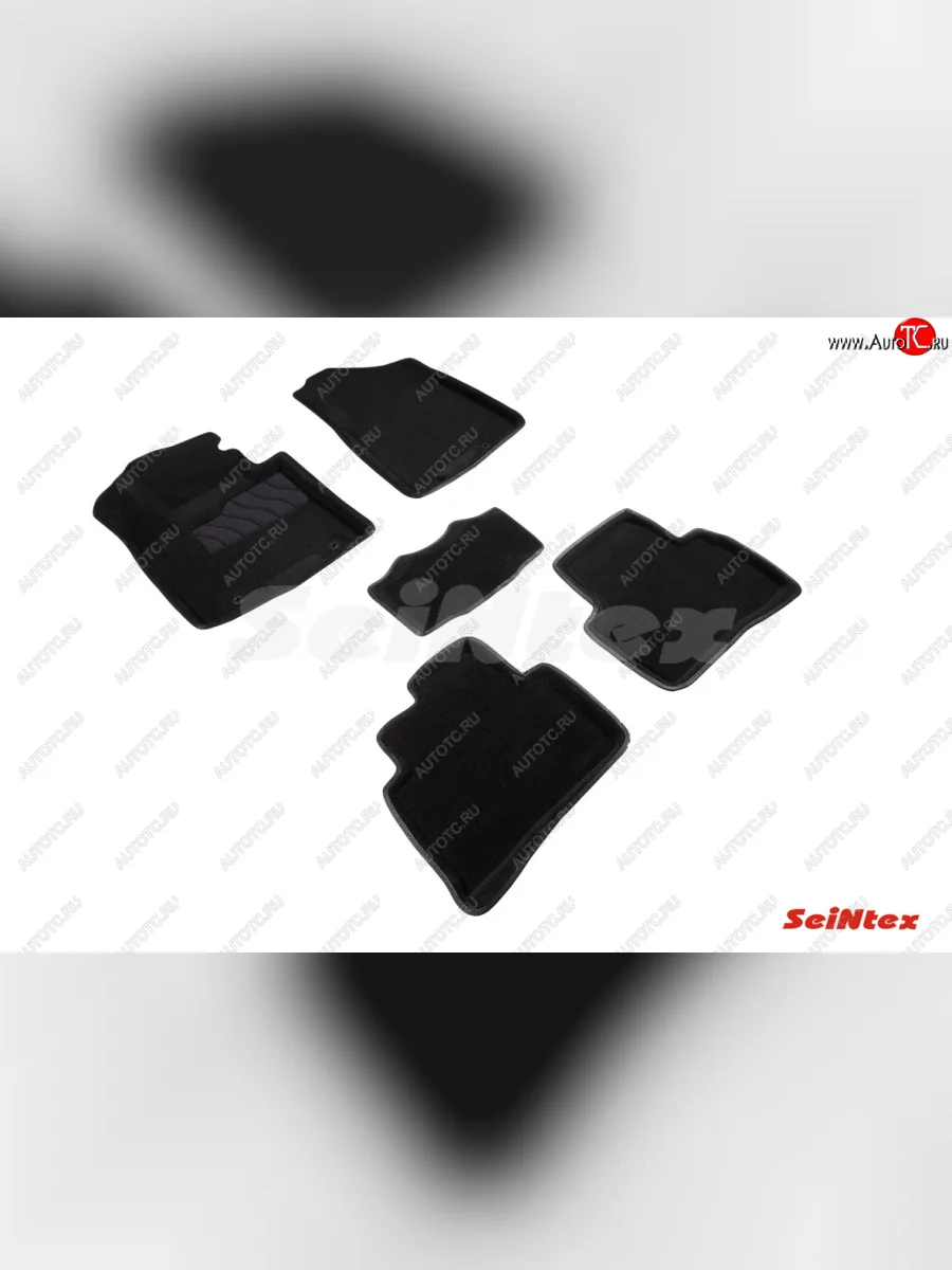 Текстильные коврики в салон SEINTEX 3D Hyundai Tucson TL рестайлинг (2018-2021)  в Перми Пермском крае