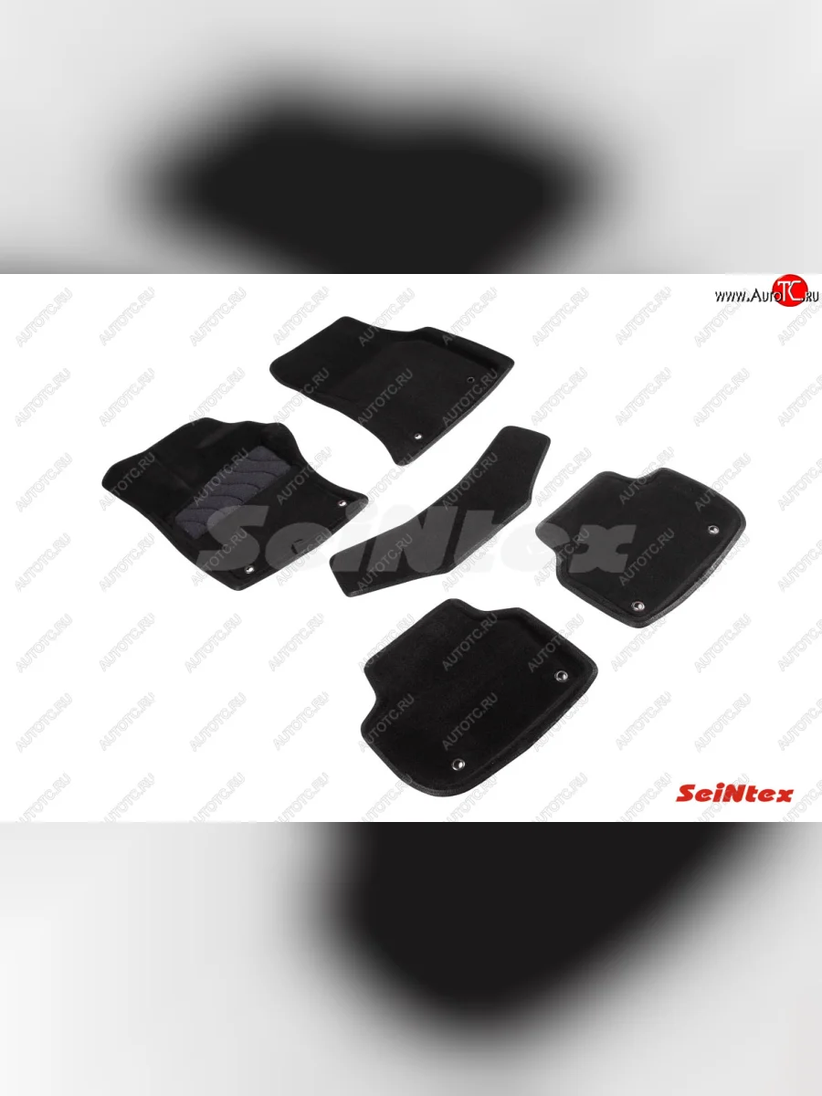 Текстильные коврики в салон SEINTEX 3D  Jaguar XF (2015-2020) X260  в Самаре Самарской области