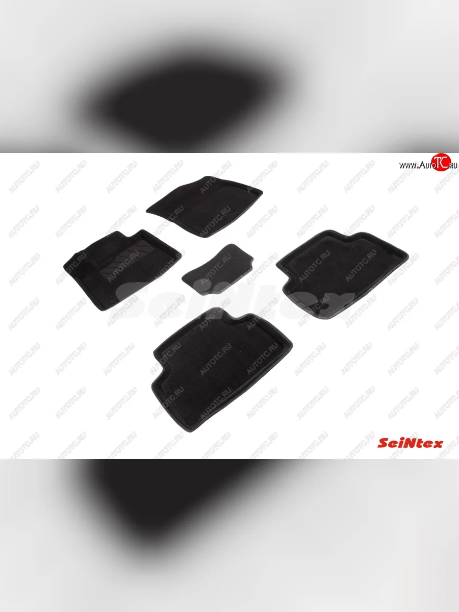 Текстильные коврики в салон SEINTEX 3D 5 мест KIA Sorento MQ4 (2020-2022)  в Самаре Самарской области