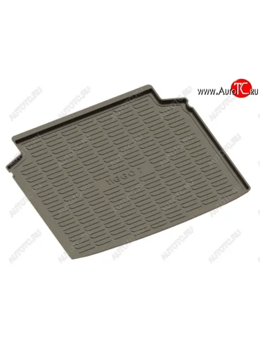 Коврик в багажник SeiNtex (полимерный) (Цвет: черный) Chery Tiggo 7 (2016-2020)
