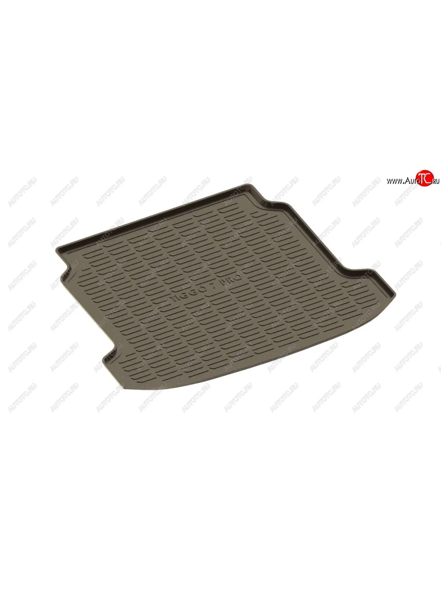 Коврик в багажник SeiNtex (полимерный) Chery Tiggo 7 PRO (2019-2025) (Цвет: черный)  в Керчи Республика Крым