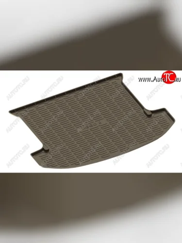 Коврик в багажник SeiNtex (полимерный) (Цвет: черный) Chery Tiggo 8 ( (T18),  1 T18) (2018-2023) дорестайлинг, рестайлинг