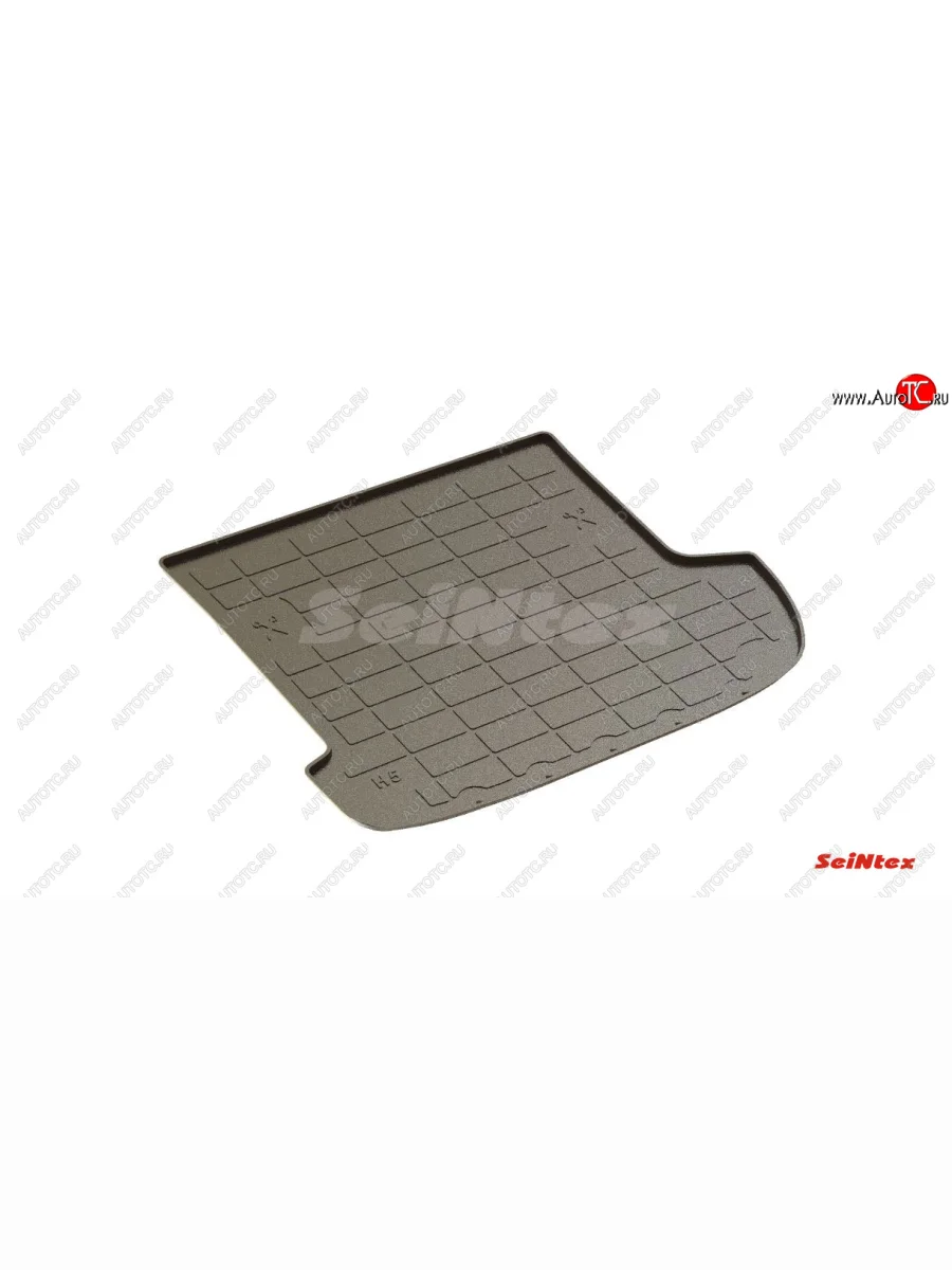Коврик в багажник SeiNtex (полимерный)  Haval H5 (2020-2023) (Цвет: черный)  с доставкой в г. Керчь