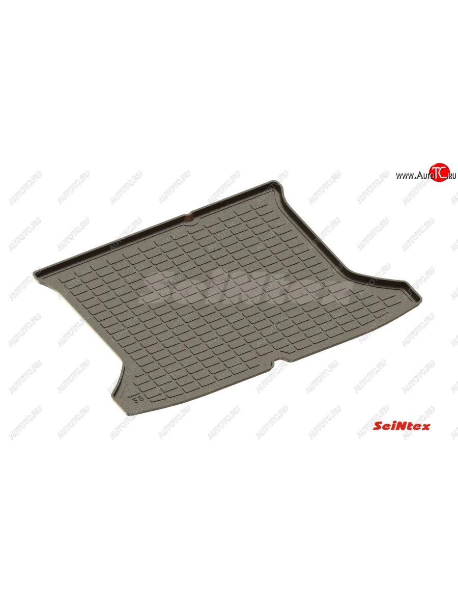 Коврик в багажник SeiNtex (полимерный) JAC S3 рестайлинг (2017-2025)  в Самаре Самарской области