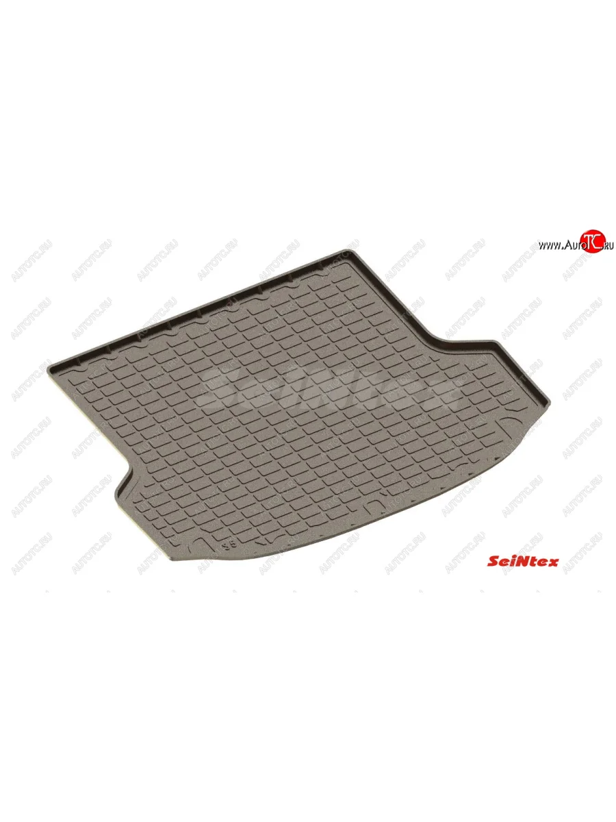 Коврик в багажник SeiNtex (полимерный) JAC S5 дорестайлинг (2013-2019)  с доставкой в г. Керчь
