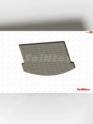Коврик в багажник SeiNtex (полимерный) Jaguar E-Pace рестайлинг (2020-2022)