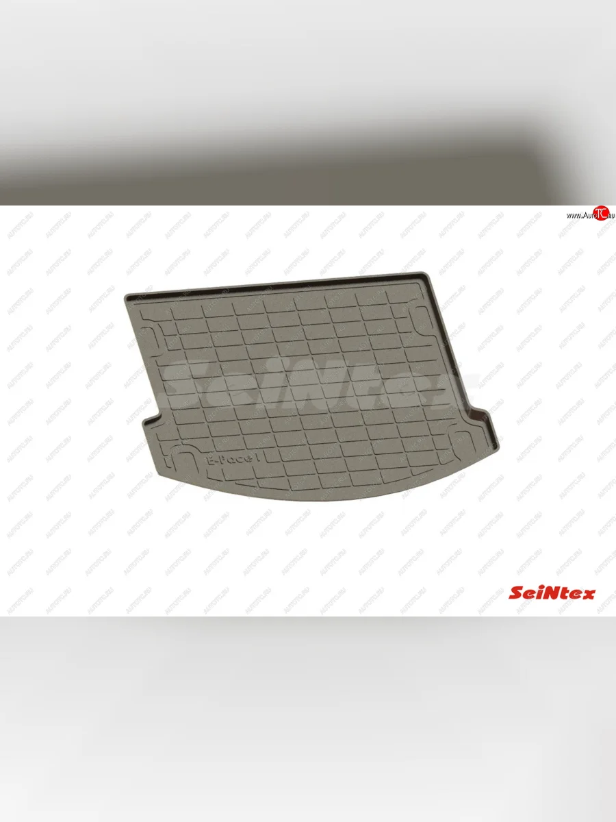 Коврик в багажник SeiNtex (полимерный) Jaguar E-Pace рестайлинг (2020-2022)  в Самаре Самарской области