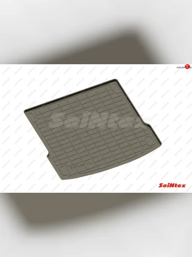 Коврик в багажник SeiNtex (полимерный) Jaguar F-Pace X761 дорестайлинг (2015-2020)
