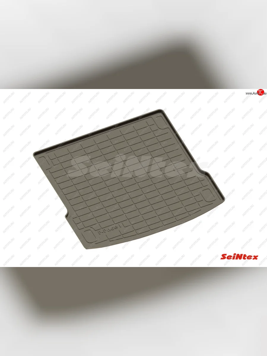 Коврик в багажник SeiNtex (полимерный) Jaguar F-Pace X761 дорестайлинг (2015-2020)  в Керчи Республика Крым
