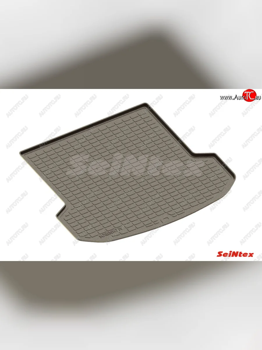 Коврик в багажник SeiNtex (полимерный) KIA Sorento MQ4 (2020-2022) (Пять мест)  в Воронеже Воронежской области