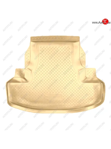 Коврик багажника Norplast Unidec (Цвет: бежевый) Honda Accord 8 CU седан дорестайлинг (2008-2011)
